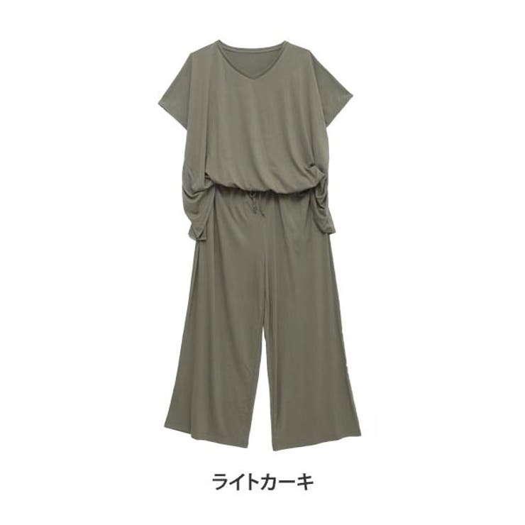 おうちでリラックス そのままお出かけ ワンマイルウェア[品番  