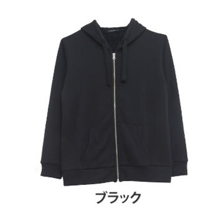 ジップタイプ/ブラック