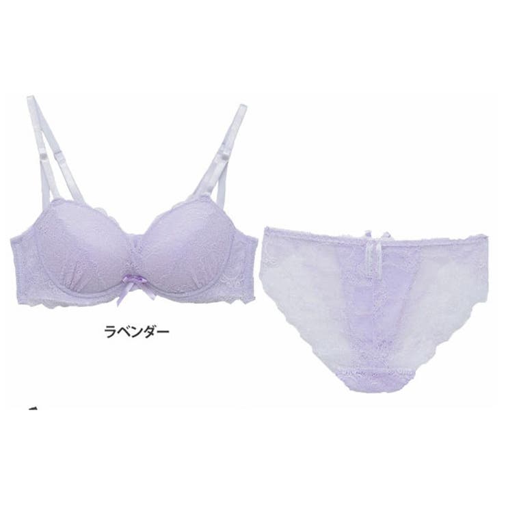 happy  98G ノーマルショーツ M　ブラジャーセット モノブルームブラジャーショーツセット 通販【ニッセン】
