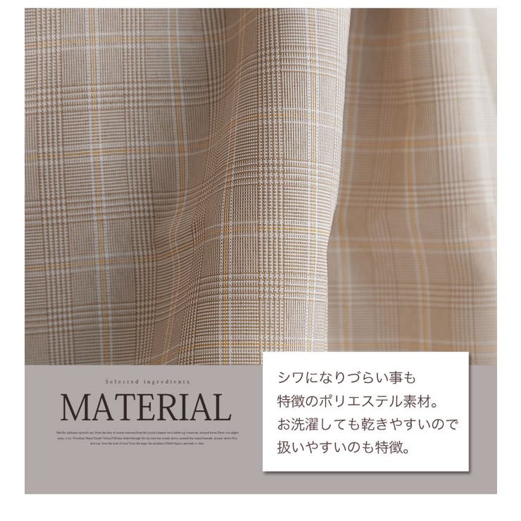 ※大きいサイズレディースブラウス|グレンチェックバックリボン長袖ブラウス_トップスシャツLL3L4L5L春春物春服フレア袖ボリューム袖ぽっちゃりゆったりかわいいおしゃれカジュアル可愛い大人きれいめ上品ビッグサイズ[246198]OMMTO