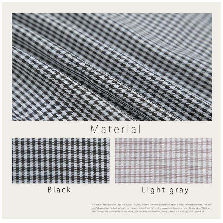 先染め ギンガム チェック 5分袖 シャツワンピース 品番 Ah A Happy Marilyn アハッピーマリリン のレディースファッション通販 Shoplist ショップリスト