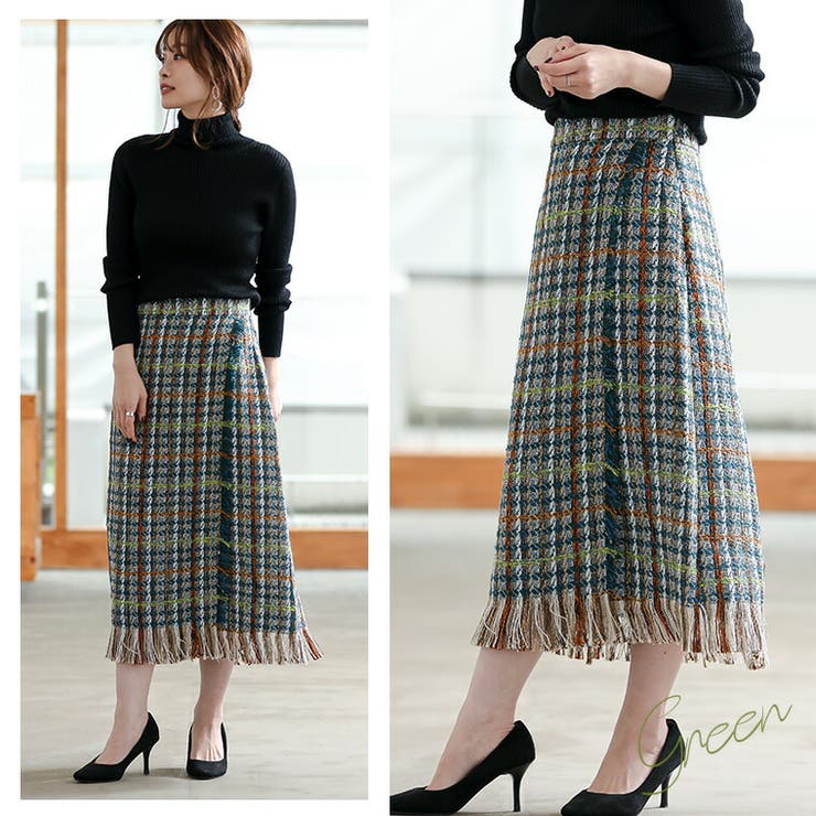 美品　バーバリー　スカート　ツイード 楽天市場】美品【中古】バーバリー BURBERRY タイトスカート