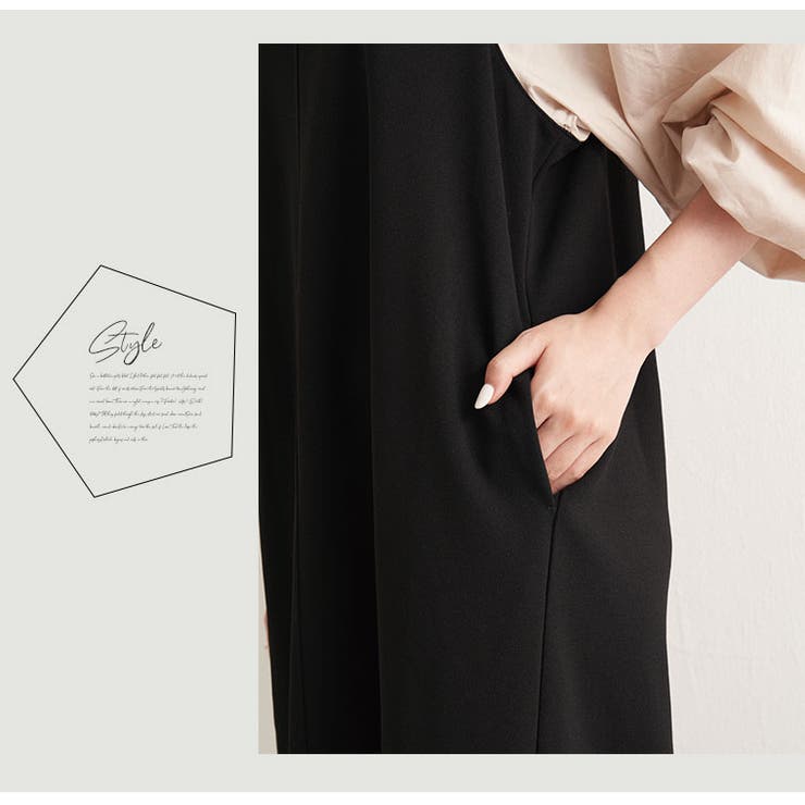 Laveange ボリュームスリーブ ワンピース 品番 Ah A Happy Marilyn アハッピーマリリン のレディースファッション通販 Shoplist ショップリスト