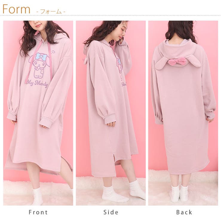 andmary パーカーワンピース ANDMARY パーカーワンピ - メルカリ