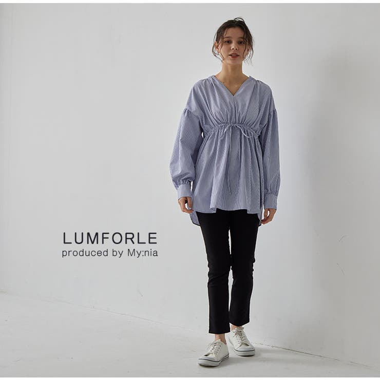 大きいサイズレディースブラウス|【LUMFORLEproducedbyMy:nia】嬉しい高機能UVカット接触冷感2WAYVネックシャツブラウスチュニックイージーケア_トップスLL3L4L5L6L春春物春服夏夏物夏服ぽっちゃりゆったりプラスサイズ[143512363]