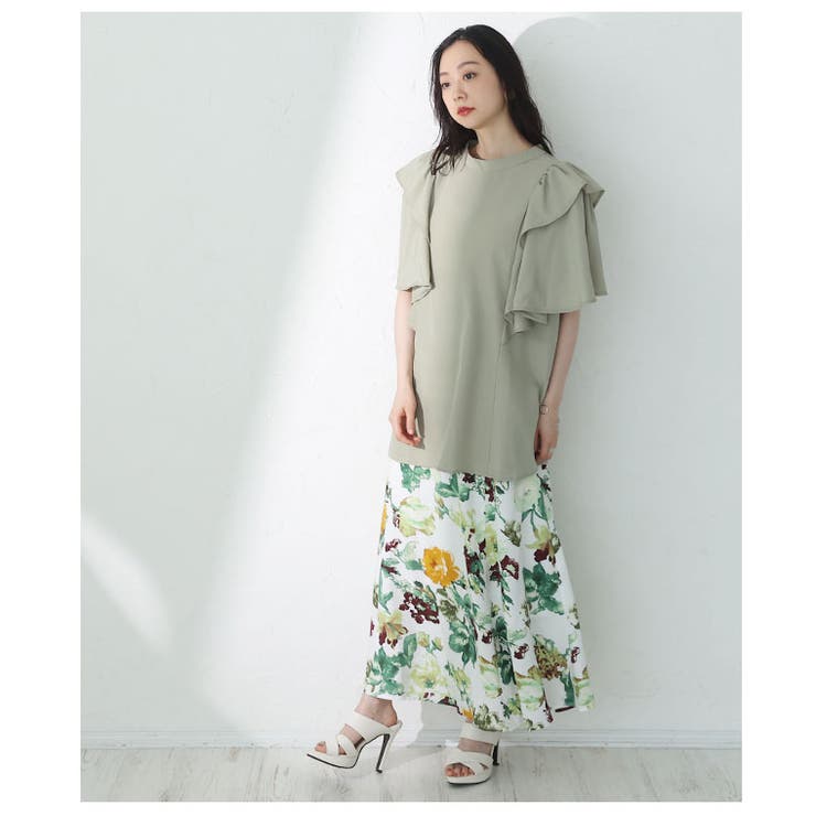 ✨️美品✨️【✨️45R✨️】アルパカタムフリルブラウス 【公式通販】