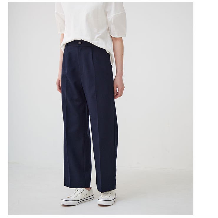 LUMFORLEproducedbyMy:nia ワイド テーパードパンツ | A Happy Marilyn | 詳細画像8 