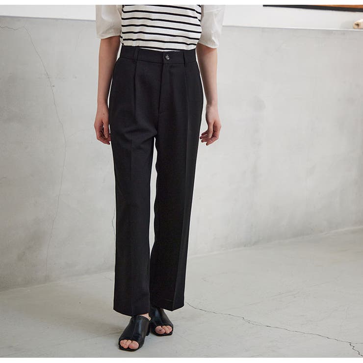 LUMFORLEproducedbyMy:nia ワイド テーパードパンツ | A Happy Marilyn | 詳細画像10 