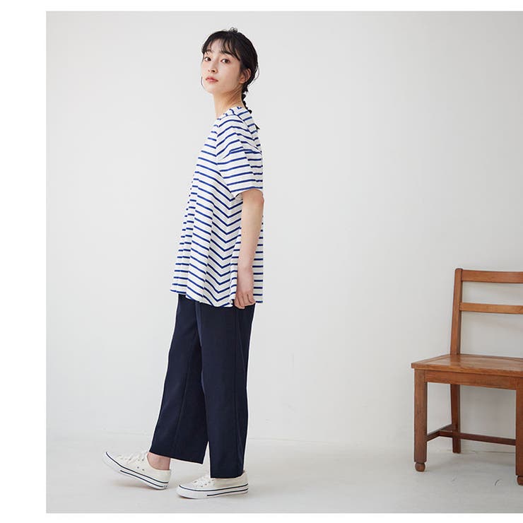 LUMFORLEproducedbyMy:nia ワイド テーパードパンツ | A Happy Marilyn | 詳細画像15 