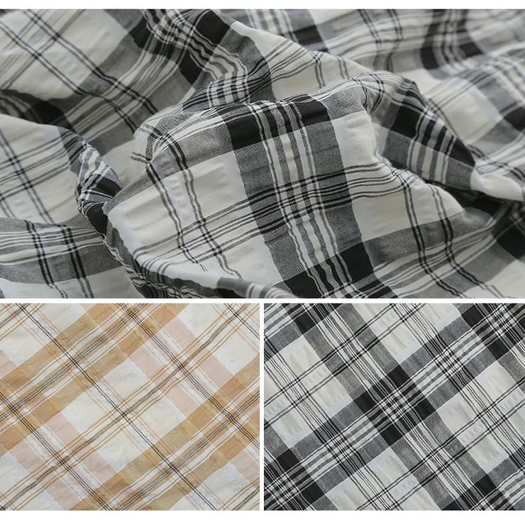 LUMFORLEproducedbyMy:nia チェック フレアスカート | A Happy Marilyn | 詳細画像17 