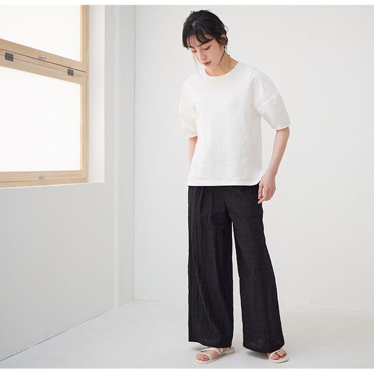 LUMFORLEproducedbyMy:nia チェック ワイドパンツ | A Happy Marilyn | 詳細画像10 