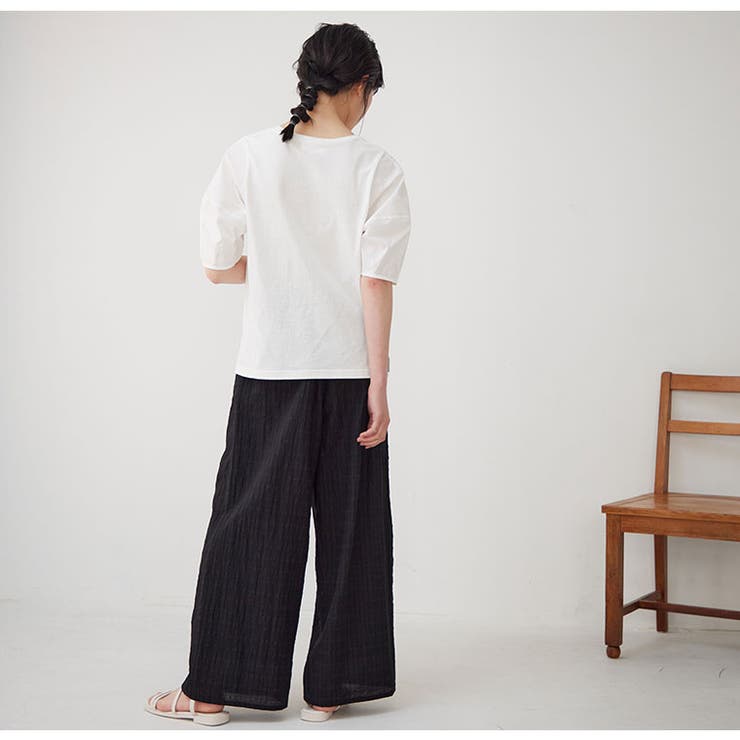 LUMFORLEproducedbyMy:nia チェック ワイドパンツ | A Happy Marilyn | 詳細画像11 