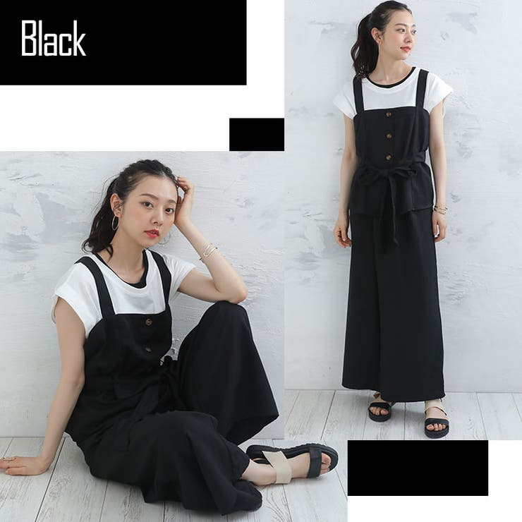 ビスチェ&パンツ セットアップ 大きいサイズ[品番:AH000021162 ビスチェ&パンツ セットアップ 大きいサイズ[品番:AH000021162