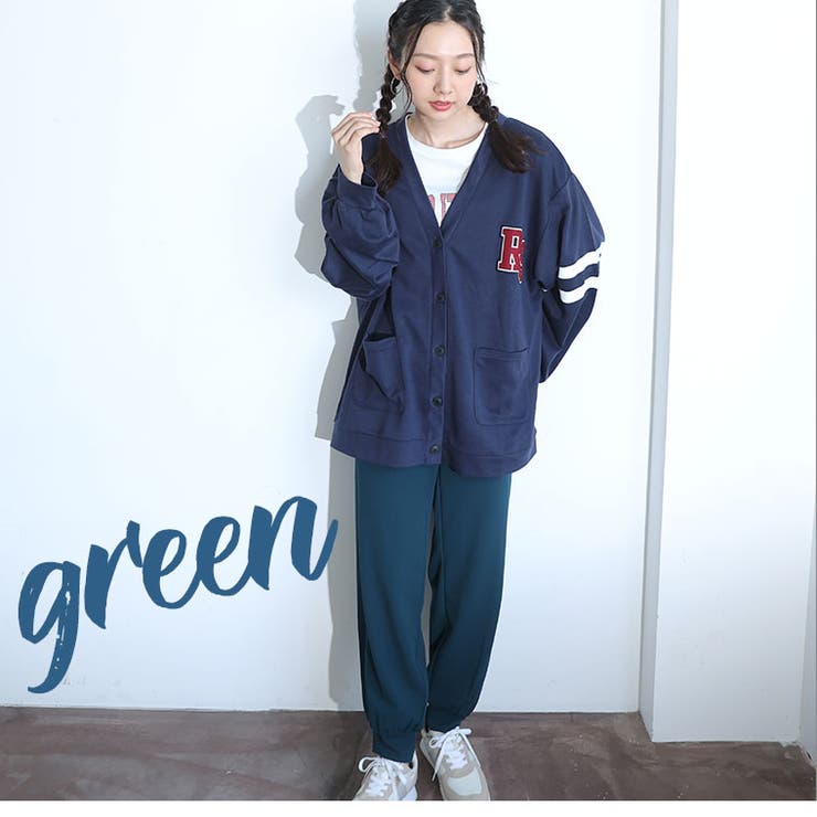 カラー リラックス ジョガーパンツ | A Happy Marilyn | 詳細画像8 