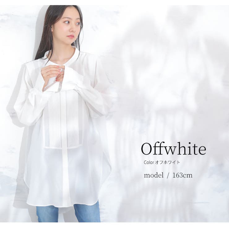 effortlessmode ピンタックブザム シャツブラウス | A Happy Marilyn | 詳細画像11 