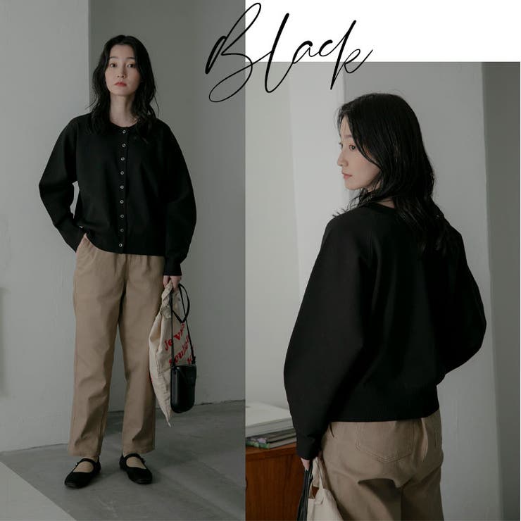 LUMFORLEproducedbyMy:nia ドットボタン カーディガン | A Happy Marilyn | 詳細画像17 