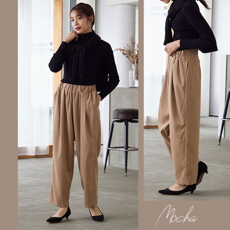 Rin すっきりヒップのお腹カバー イージースラックス | A Happy Marilyn | 詳細画像17 