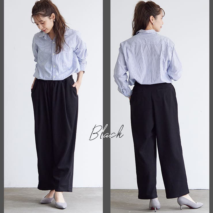 Rin すっきりヒップのお腹カバー イージースラックス | A Happy Marilyn | 詳細画像18 