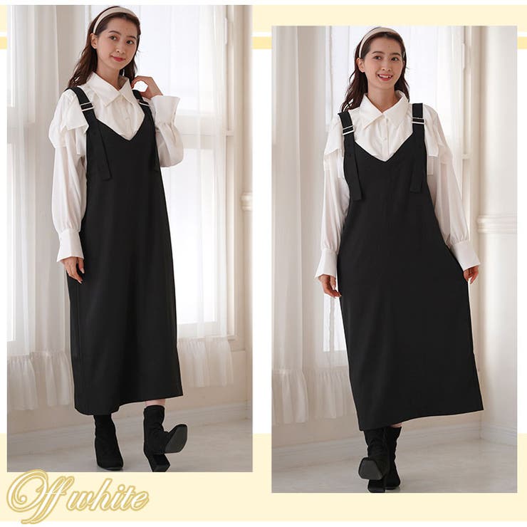 MarilynSweet体型別フェミニン フリルブラウス 大きいサイズ | A Happy Marilyn | 詳細画像15 