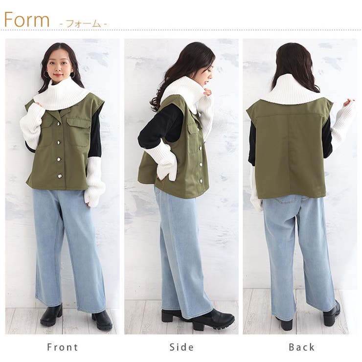 effortless mode サイズが選べる | A Happy Marilyn | 詳細画像19 