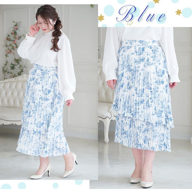 ラファモプロデュース イレヘム プリーツスカート | A Happy Marilyn | 詳細画像13 