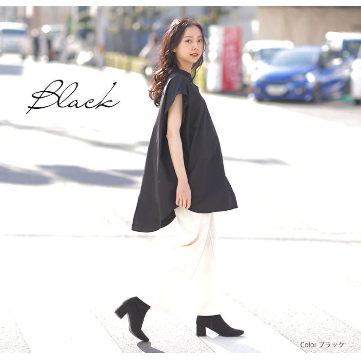 effortlessmode 3way リムーバルスリーブシャツ | A Happy Marilyn | 詳細画像19 