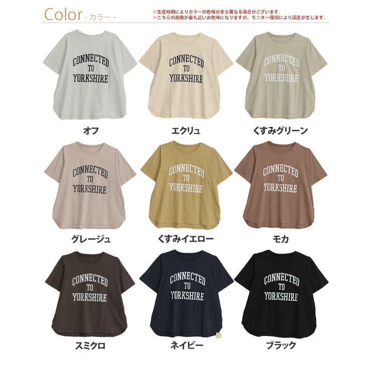 USAコットン180ｇ プリントＴシャツ カレッジver[品番：AH000021779