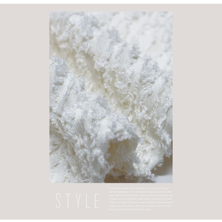 LAVEANGE シアー ジャガードキャミワンピース | A Happy Marilyn | 詳細画像8 