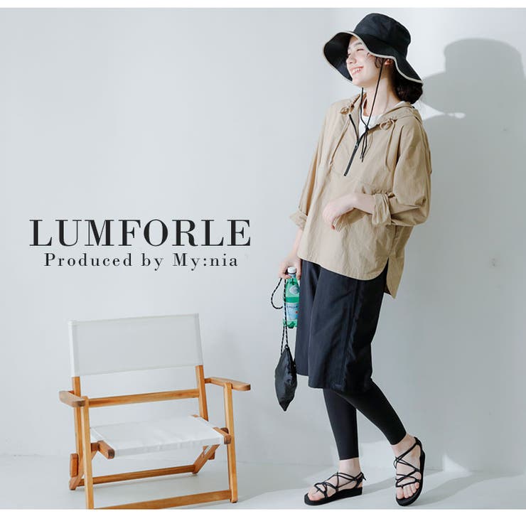 LUMFORLEproducedbyMy:nia 水陸両用 フードパーカー | A Happy Marilyn | 詳細画像13 