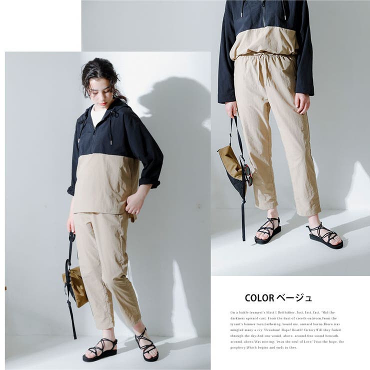 LUMFORLEproducedbyMy:nia ラッシュガード 水陸両用テーパ… | A Happy Marilyn | 詳細画像12 