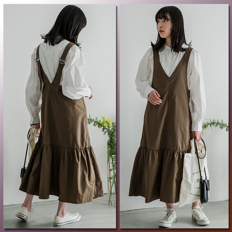 LUMFORLEproducedbyMy:nia ベルテッドデザイン ティアード… | A Happy Marilyn | 詳細画像13 