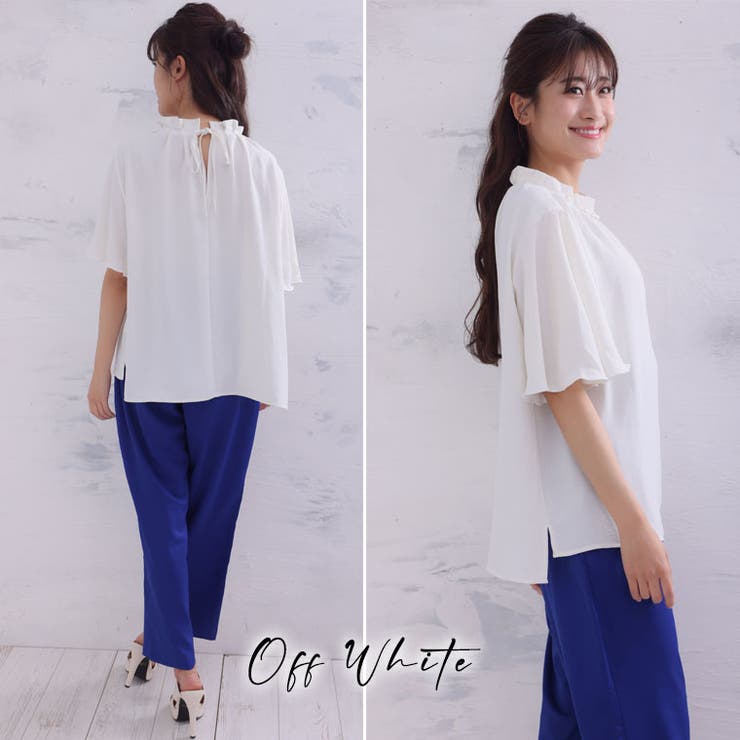 Rin パール付 ポーラプチハイブラウス | A Happy Marilyn | 詳細画像11 