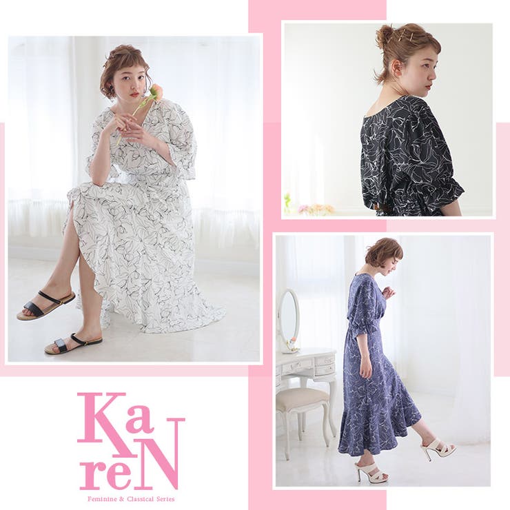 【ボノボ✨】定価50,000円❤️アナイ✨サイズ36✨カシュクールワンピース セール】ギャザーカシュクールワンピース（ワンピース）｜anuans
