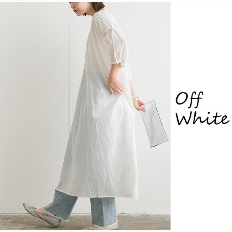 ブザム ピンタック ルーズワンピース | A Happy Marilyn | 詳細画像10 