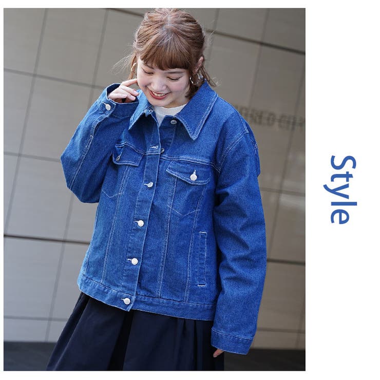 PHINGERIN デニムジャケット gジャン DENIM TWIN SHORT COAT (PD