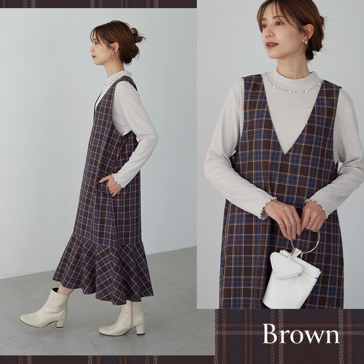 Rin マーメイド ジャンパースカート | A Happy Marilyn | 詳細画像15 