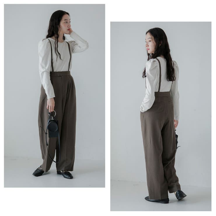 LUMFORLEproducedbyMy:nia 袖ボリューム トレーナー | A Happy Marilyn | 詳細画像13 