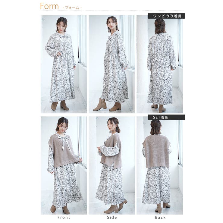 ★REISS Marli フローラルミニストラッピー 上質ワンピ★ フラワーレースウエストマークAラインミニワンピース 袖あり