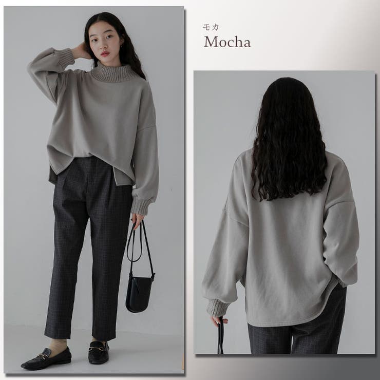 LUMFORLEproducedbyMy:nia 編み立て リブニット | A Happy Marilyn | 詳細画像13 