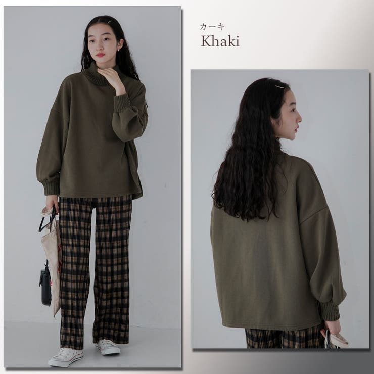 LUMFORLEproducedbyMy:nia 編み立て リブニット | A Happy Marilyn | 詳細画像14 