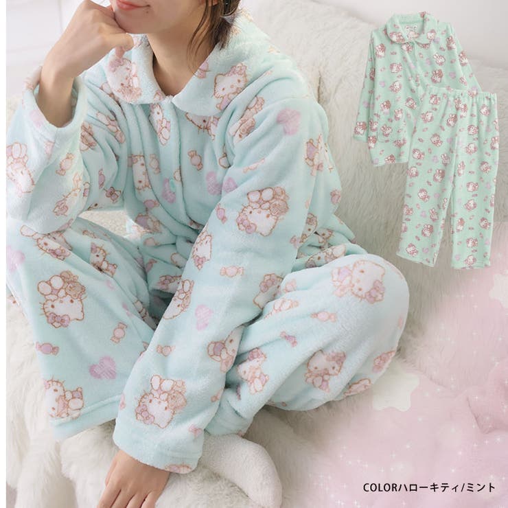 サンリオ フリース 長袖ルームウェア | A Happy Marilyn | 詳細画像16 