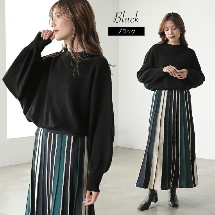 Rin ボトルネック ニット | A Happy Marilyn | 詳細画像17 