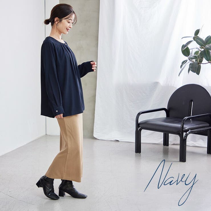 Rin タック 2WAYブラウス | A Happy Marilyn | 詳細画像14 