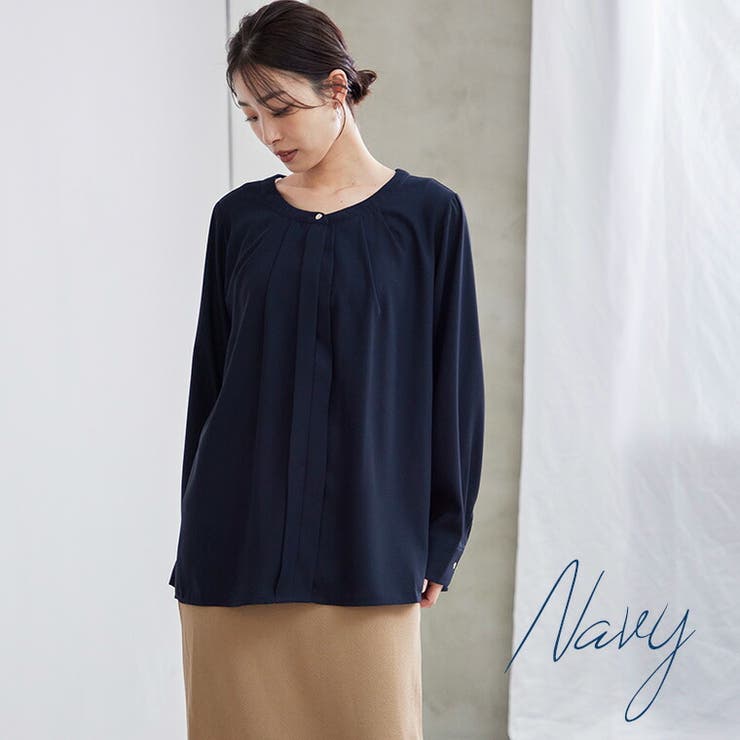 Rin タック 2WAYブラウス | A Happy Marilyn | 詳細画像15 