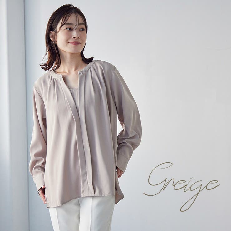 Rin タック 2WAYブラウス | A Happy Marilyn | 詳細画像17 