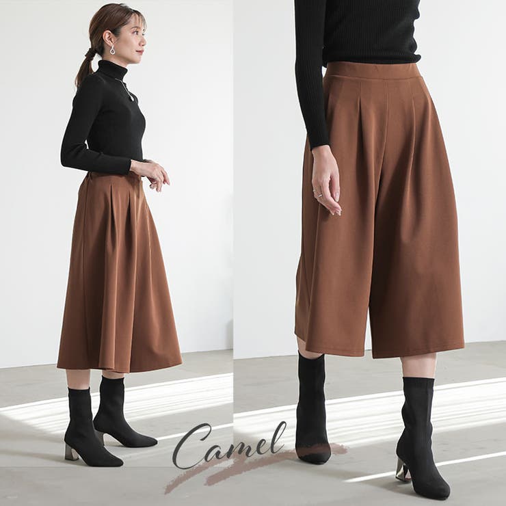 Rin ニットカルゼ タックスカンツ | A Happy Marilyn | 詳細画像16 