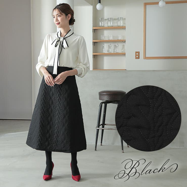 Rin マットクロスケーブル キルトスカート | A Happy Marilyn | 詳細画像11 