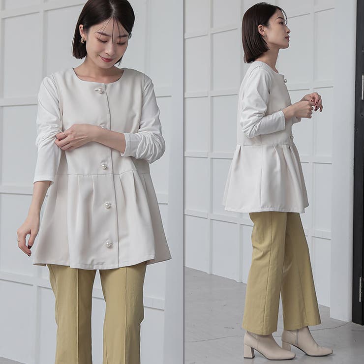 Rin パールボタン ベスト | A Happy Marilyn | 詳細画像16 