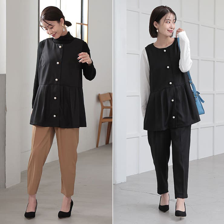 Rin パールボタン ベスト | A Happy Marilyn | 詳細画像18 