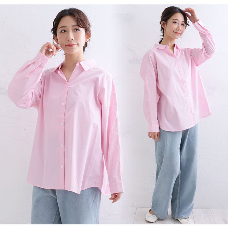 春の彩り ラグラン シャツ | A Happy Marilyn | 詳細画像19 